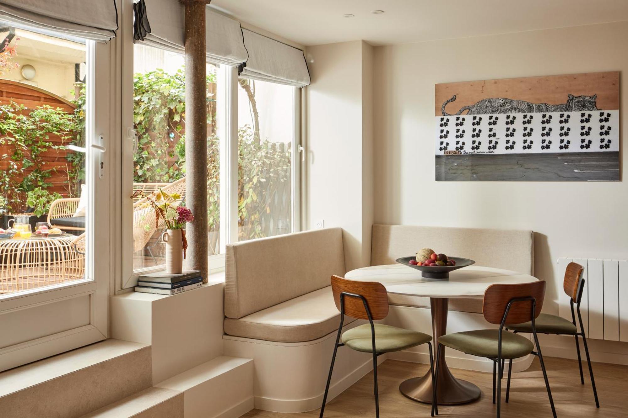 Ferienwohnung Stylish 2Br & 2Ba With Private Terrace Paris Exterior foto