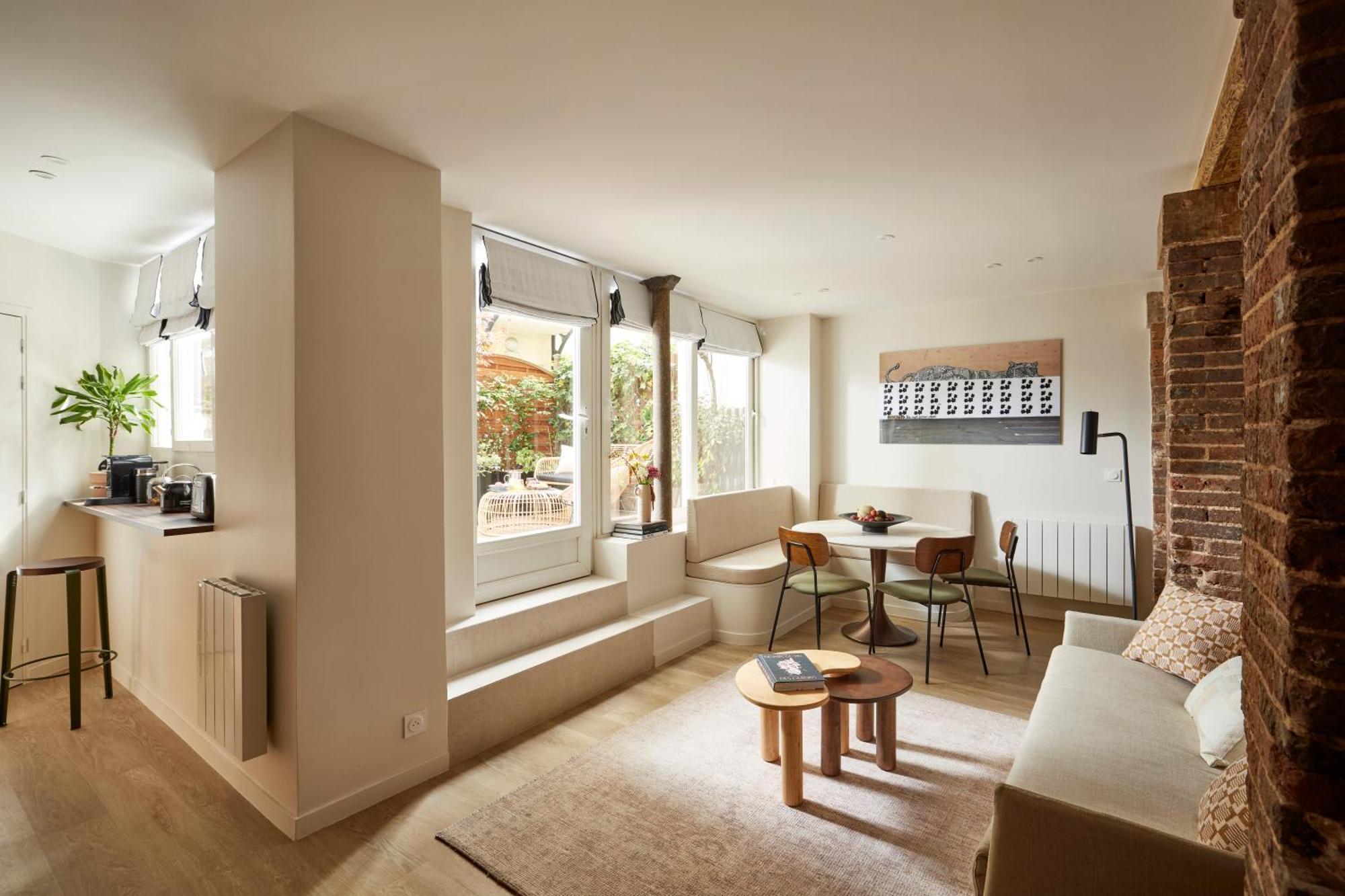 Ferienwohnung Stylish 2Br & 2Ba With Private Terrace Paris Exterior foto
