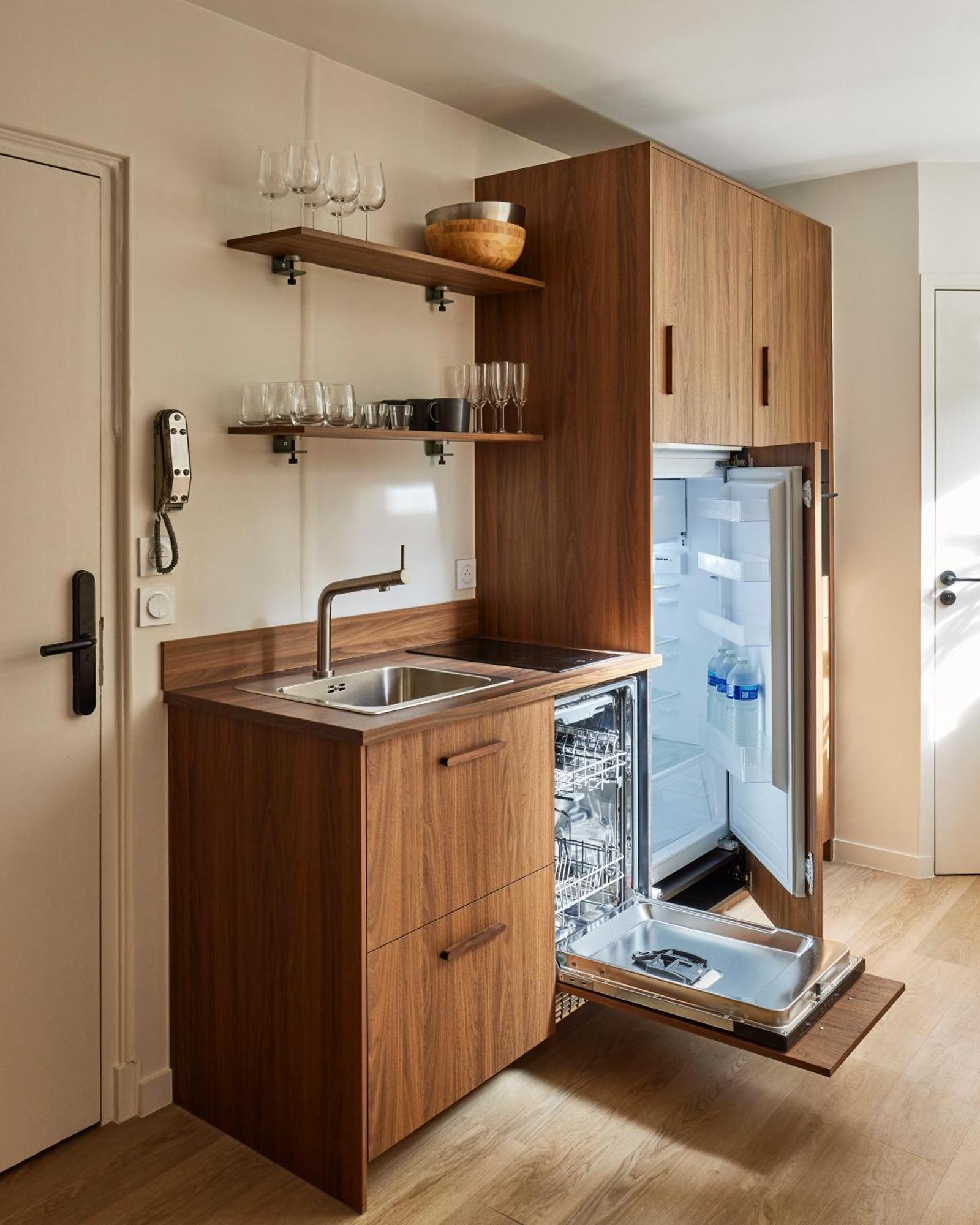 Ferienwohnung Stylish 2Br & 2Ba With Private Terrace Paris Exterior foto