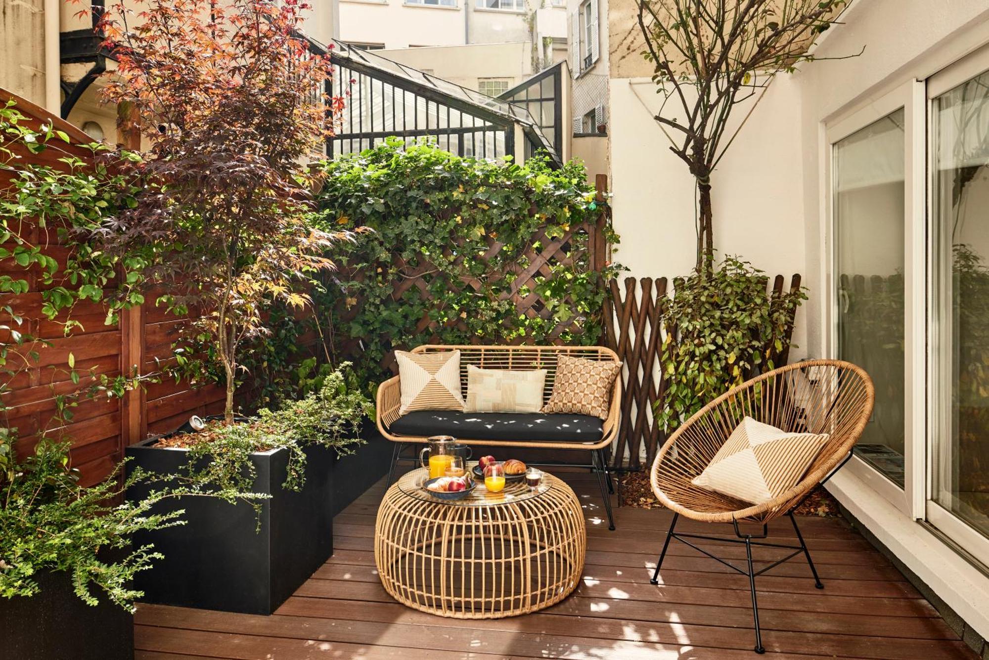 Ferienwohnung Stylish 2Br & 2Ba With Private Terrace Paris Exterior foto