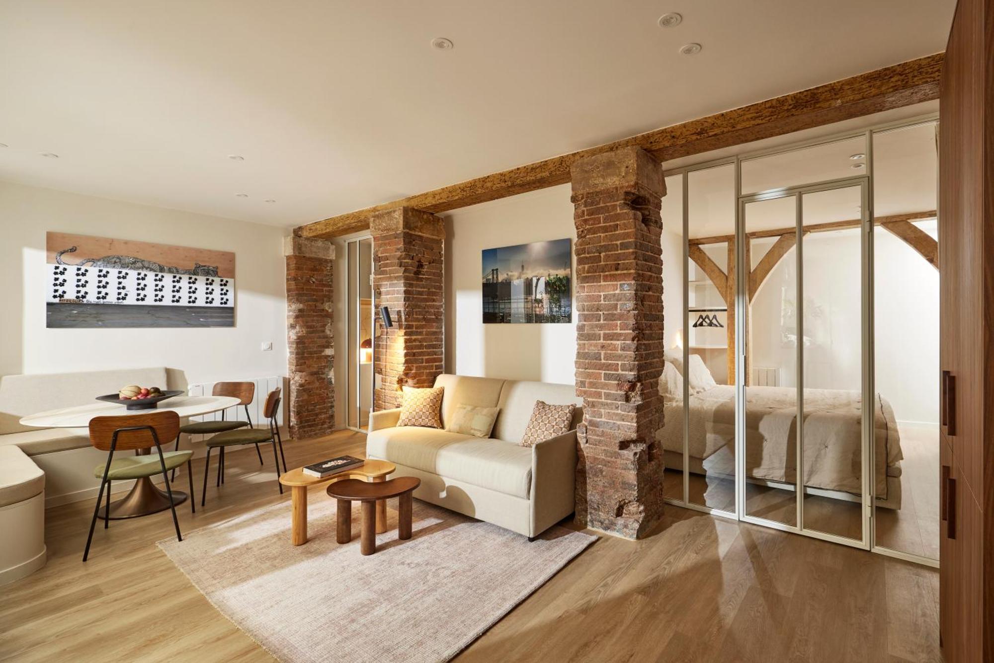 Ferienwohnung Stylish 2Br & 2Ba With Private Terrace Paris Exterior foto