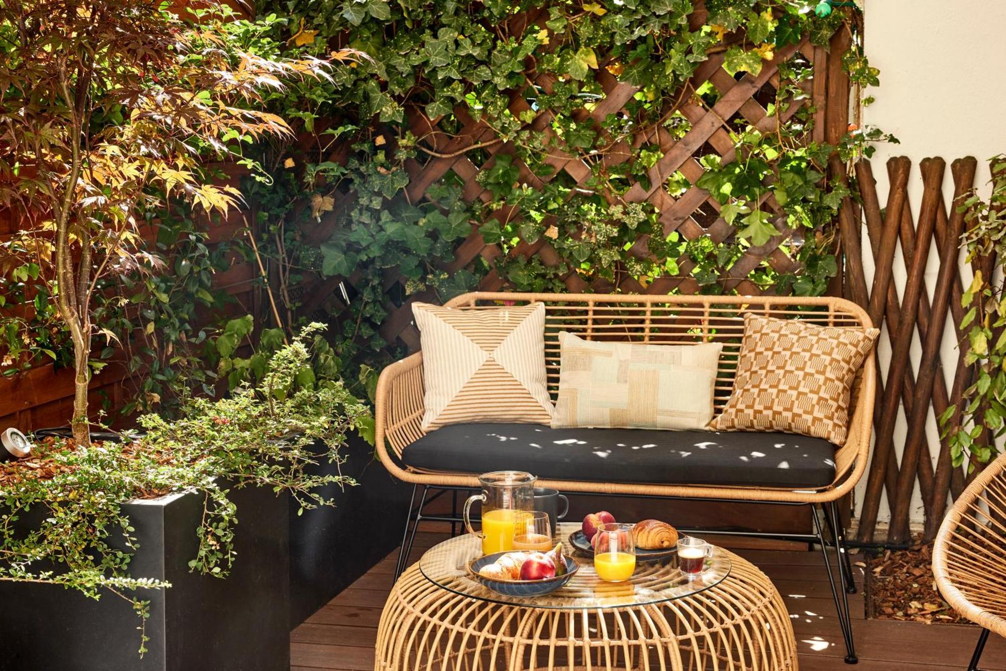 Ferienwohnung Stylish 2Br & 2Ba With Private Terrace Paris Exterior foto