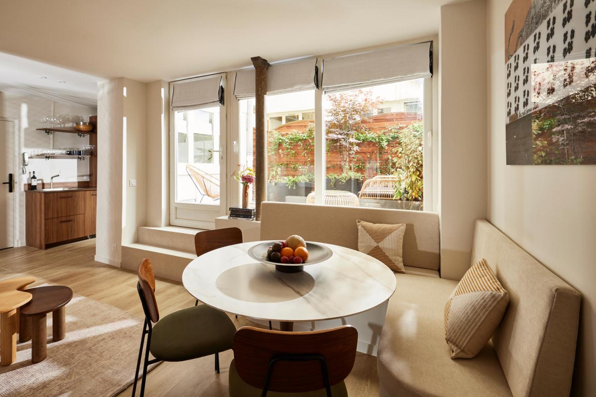 Ferienwohnung Stylish 2Br & 2Ba With Private Terrace Paris Exterior foto