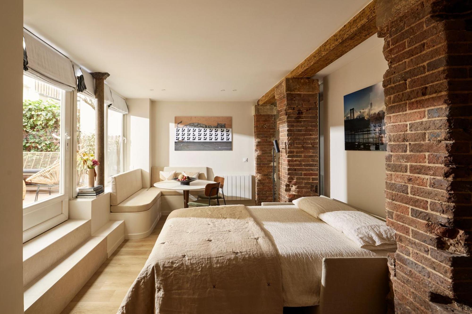 Ferienwohnung Stylish 2Br & 2Ba With Private Terrace Paris Exterior foto
