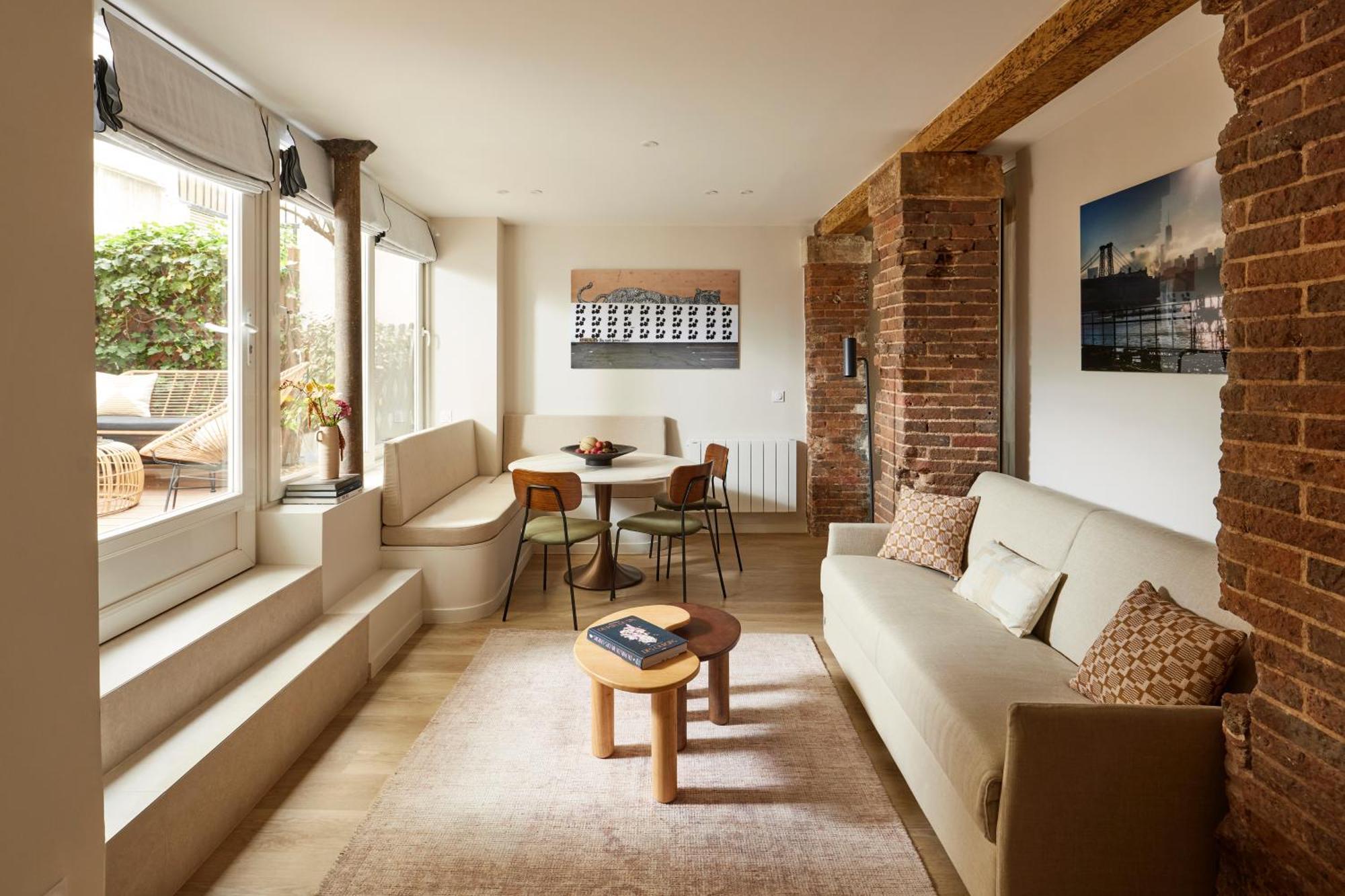 Ferienwohnung Stylish 2Br & 2Ba With Private Terrace Paris Exterior foto